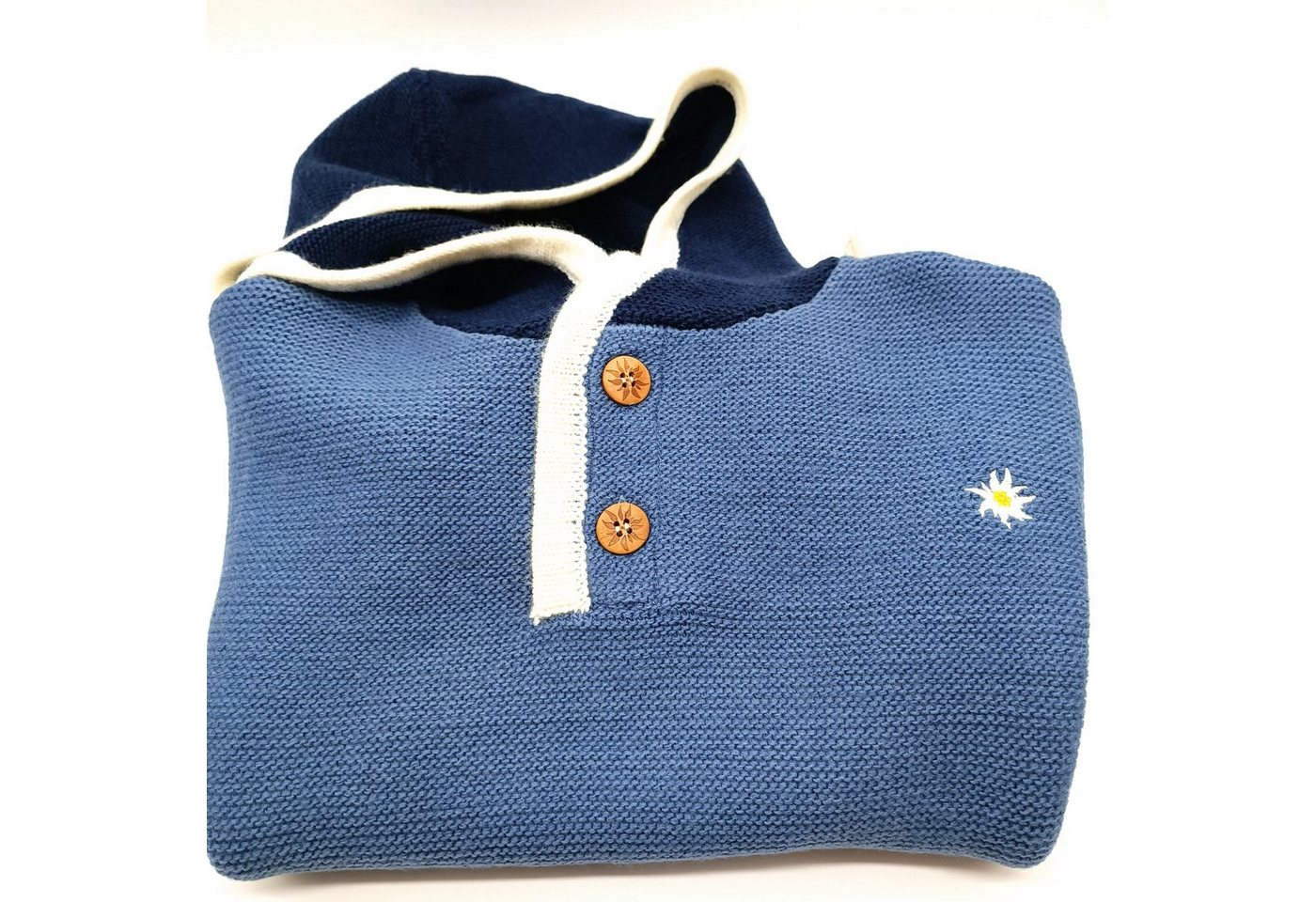 Bavarian Caps T-Shirt Kids Janker-Hoodie "Fritzi" blau von Bavarian Caps