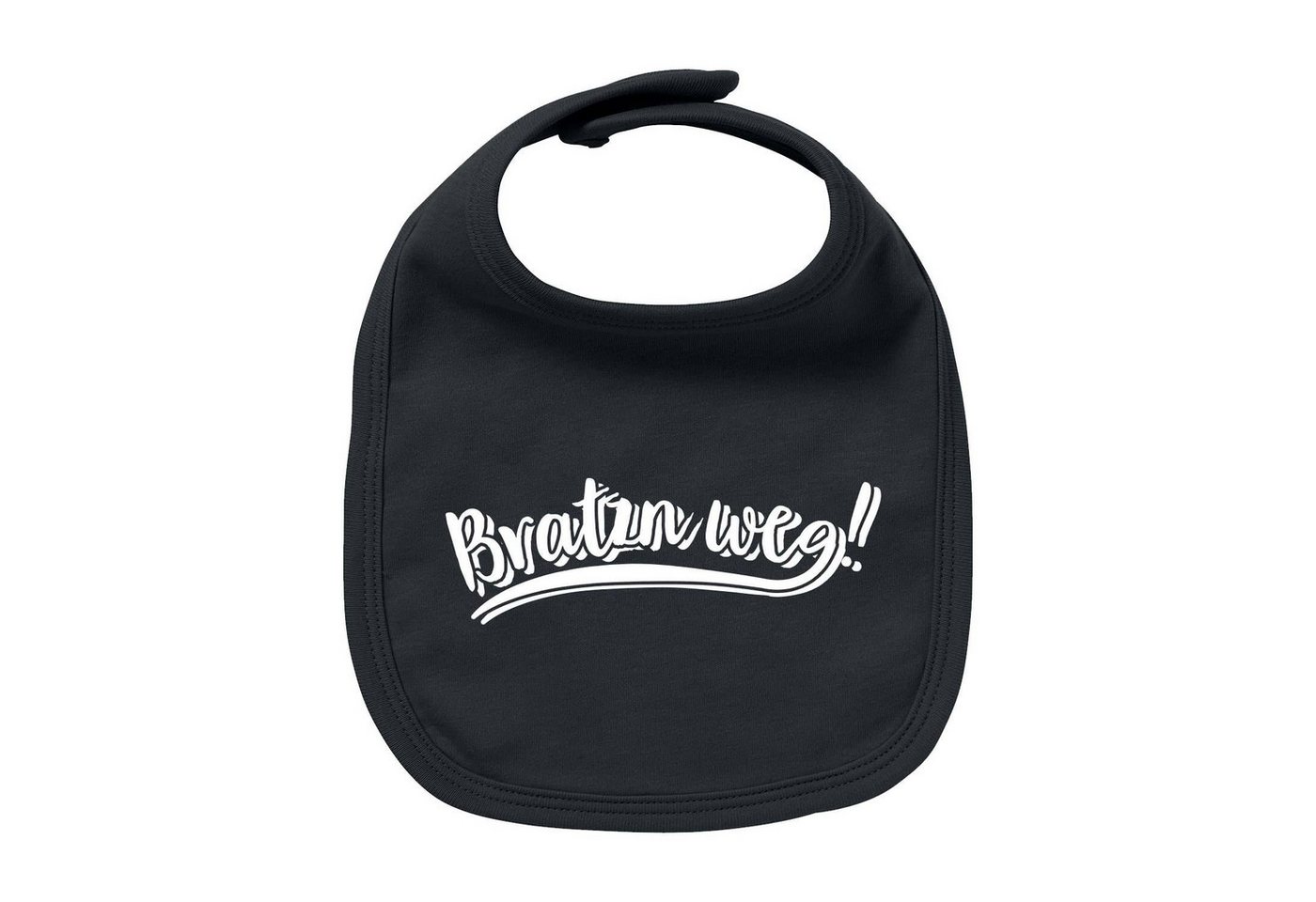 Bavariashop Lätzchen Lätzchen "Bratzn weg!" Bavariashop Lätzchen Lätzchen "Bratzn weg!" von Bavariashop