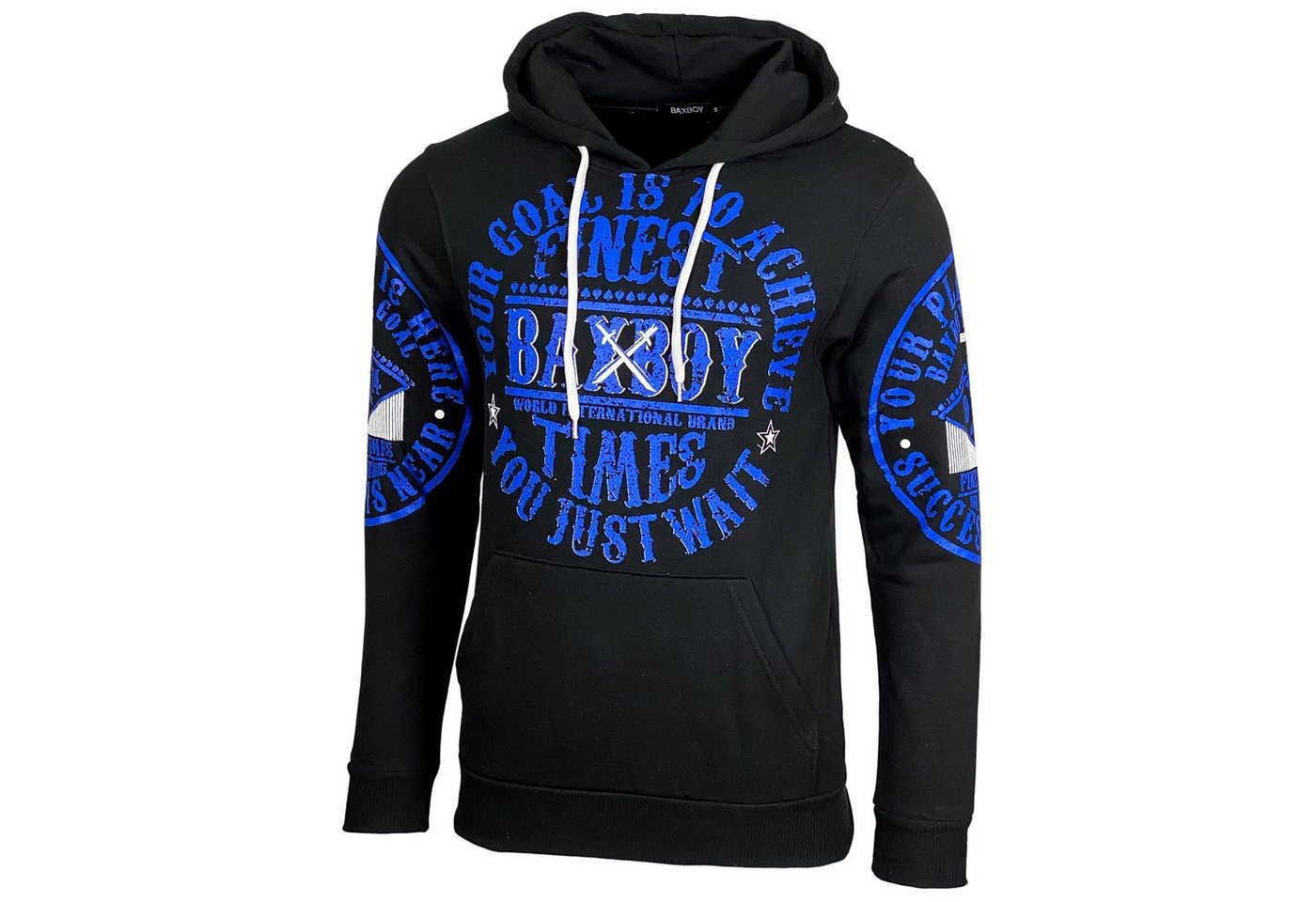 Baxboy Hoodie Baxboy Herren Pullover Hoodie Sweatshirt Kapuzenpullover Hoody B-950 von Baxboy