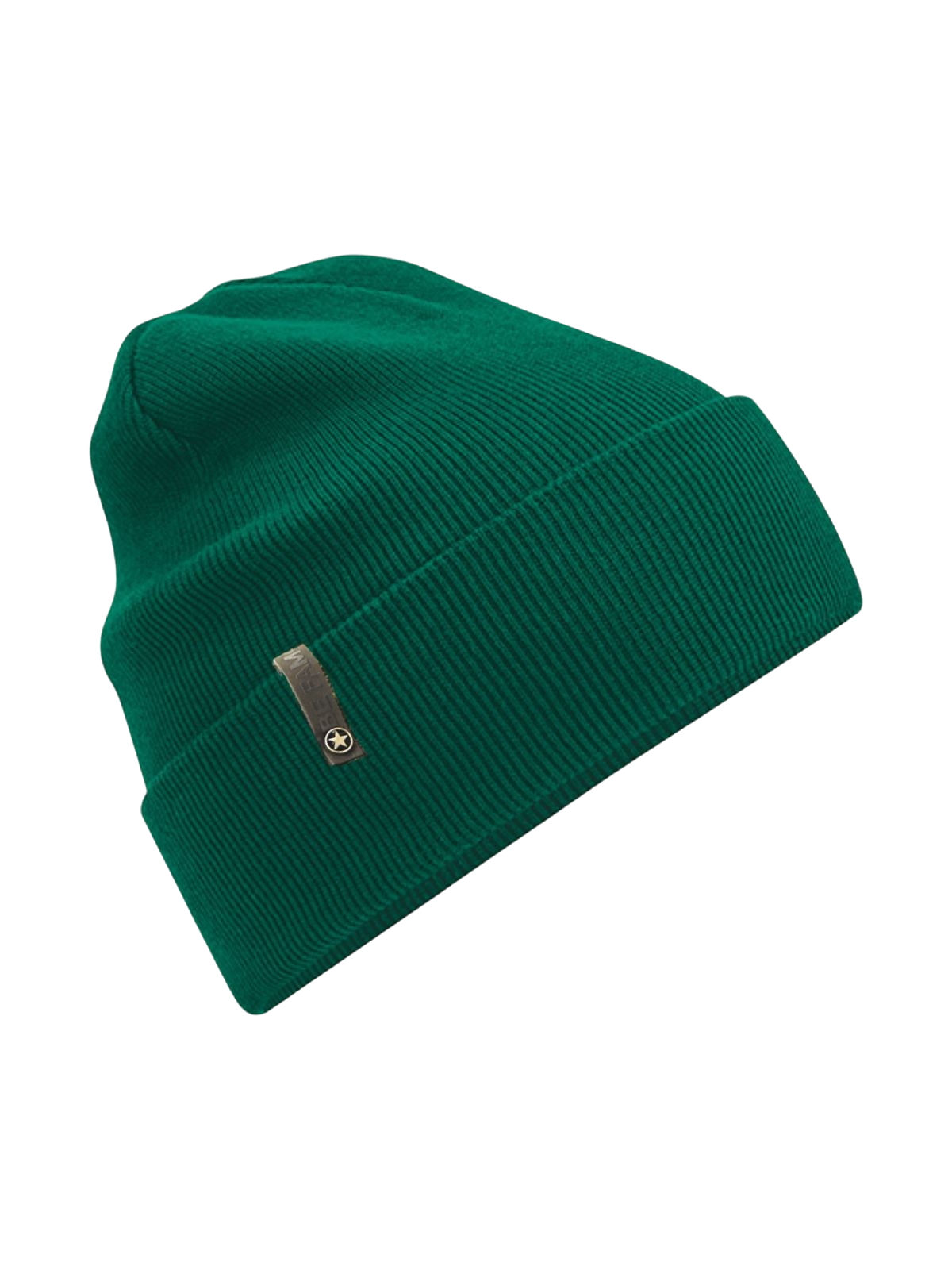 Be Famous Organic Cotton Turn Up Beanie B2108 von Be Famous