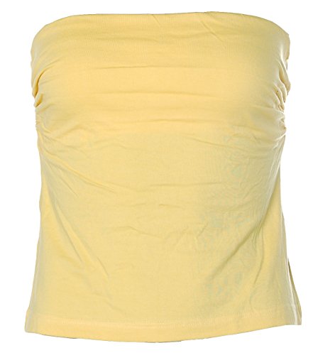 Beachtime Damen Bandeau Top Bandeautop 36/38 Sun gelb Beachtime Damen Bandeau Top Bandeautop 36/38 Sun gelb von Beach Time