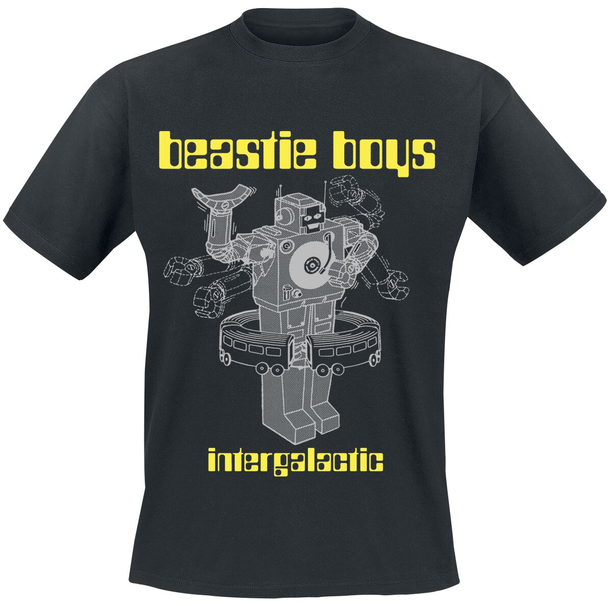 Beastie Boys Intergalactic T-Shirt schwarz in M von Beastie Boys