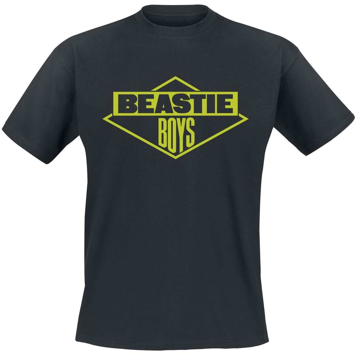 Beastie Boys Logo T-Shirt schwarz in S von Beastie Boys