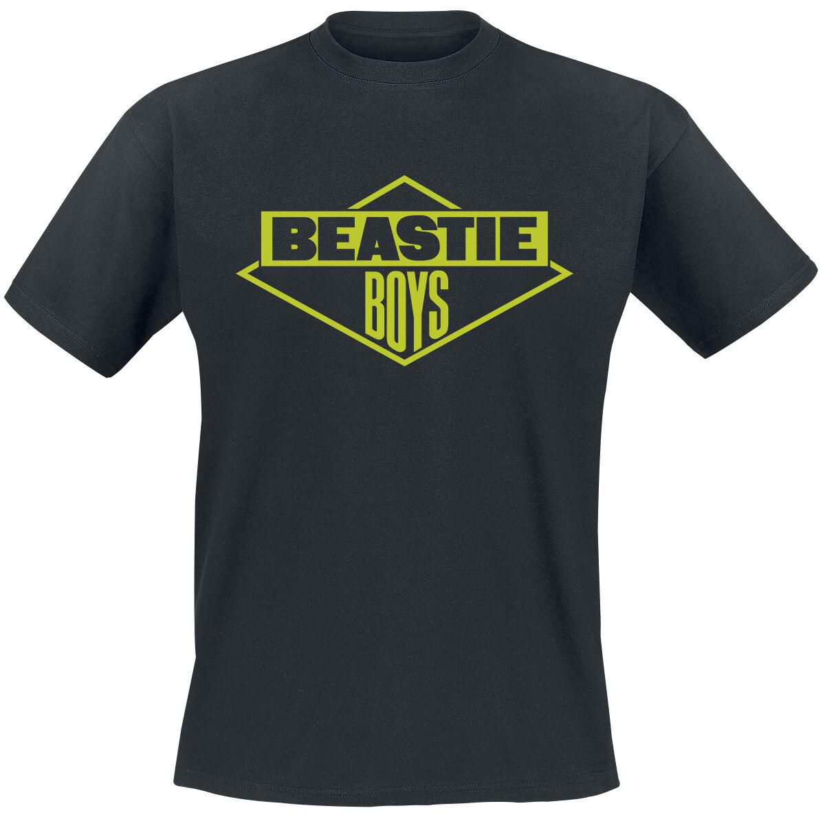 Beastie Boys T-Shirt - Logo - S bis XL - für Männer - Größe M - schwarz  - Lizenziertes Merchandise! von Beastie Boys