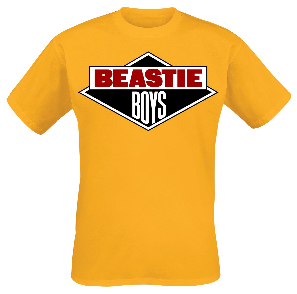 Beastie Boys T-Shirt - Logo - S bis XXL - für Männer - Größe M - orange  - Lizenziertes Merchandise! von Beastie Boys