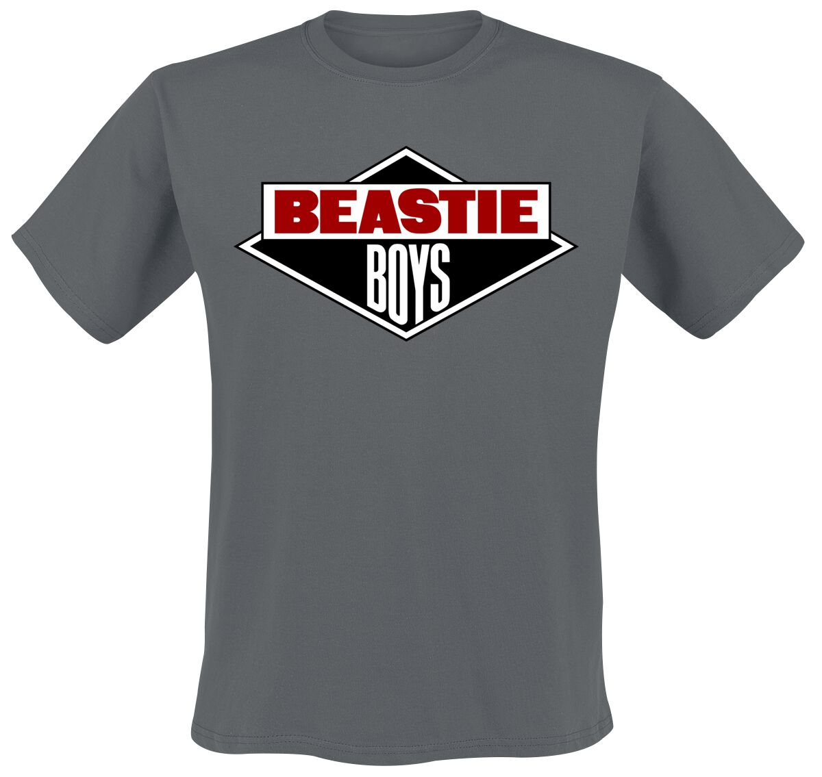 Beastie Boys T-Shirt - Logo - S bis XXL - für Männer - Größe XXL - charcoal  - Lizenziertes Merchandise! von Beastie Boys