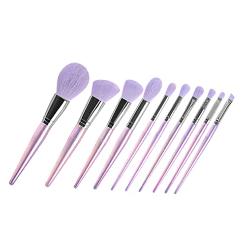 Beatifufu 10 Stück Make Up Pinsel Rougepinsel Gesichtsschönheitswerkzeuge Puderapplikator Damen Make Up Zubehör Make Up Werkzeug Schönheitsversorgungspinsel Für Make Up von Beatifufu