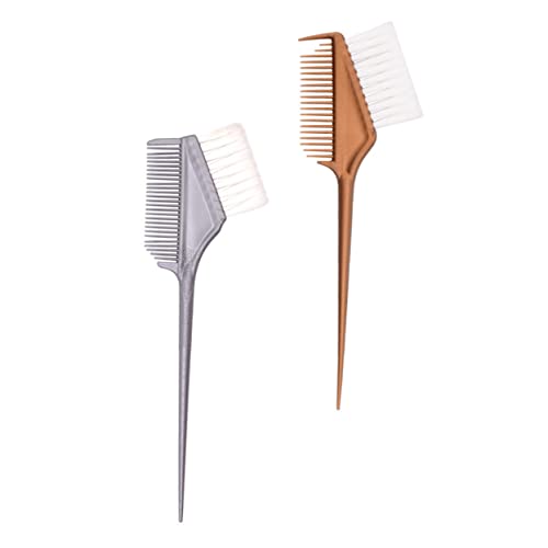 Beatifufu 2st Gefärbter Haarkamm Shampoo-massagehandschuhe Für Damen Farben Tönungspinsel Bartfärbepinsel Haarbleich-kit Salonzubehör Haarfärbemittel-set Zubehör Zum Färben Peigne Plastik Beatifufu 2st Gefärbter Haarkamm Shampoo-massagehandschuhe Für Damen Farben Tönungspinsel Bartfärbepinsel Haarbleich-kit Salonzubehör Haarfärbemittel-set Zubehör Zum Färben Peigne Plastik von Beatifufu