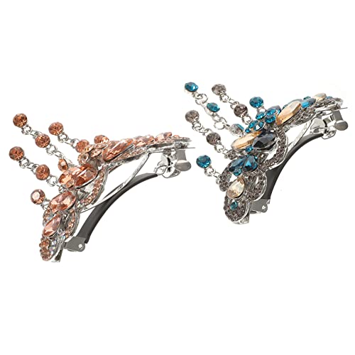 Beatifufu 2stücke Strass Haarklammern Mit Quasten Für Damen Elegante Friseuraccessoires Für Hochzeiten Partys Und Besondere Anlässe Beatifufu 2stücke Strass Haarklammern Mit Quasten Für Damen Elegante Friseuraccessoires Für Hochzeiten Partys Und Besondere Anlässe von Beatifufu