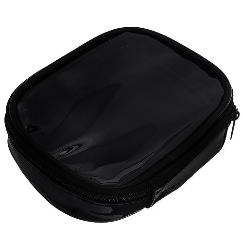 Beatifufu Aufbewahrungstasche Für Tragbarer Kosmetik-Organizer Klare Reisetaschen Mini-Kosmetiktasche Kleiner Make-up-Beutel Make-up-etui Kleine Reisetasche Geldbörse Pu Leeres Paket Wagen von Beatifufu