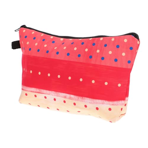 Beatifufu Dot Kosmetiktasche Reise Make Up Tasche Make Up Beutel Reise Kosmetiktasche Reisetaschen Kosmetik Organizer Kosmetiktaschen Für Frauen Make Up Tasche Reise Kulturbeutel von Beatifufu