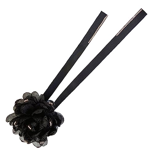 Beatifufu Haarklammer Mit Blume Und Strass Haarspange Für Damen Dekorative Haarspangen Mit Quaste Beatifufu Haarklammer Mit Blume Und Strass Haarspange Für Damen Dekorative Haarspangen Mit Quaste von Beatifufu