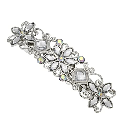 Beatifufu Strass-blumen-haarspange Elegante Haarnadel Zarte Damen-kopfschmuck Leicht Zu Tragen Für Verschiedene Anlässe Beatifufu Strass-blumen-haarspange Elegante Haarnadel Zarte Damen-kopfschmuck Leicht Zu Tragen Für Verschiedene Anlässe von Beatifufu