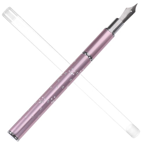 1Satz Nagelkunst Multifunktionale Art Fountain Pen mit Ersatzperlen Professionelle Maniküre Malpinsel Für Nageldesign und Dekoration Leicht und Langlebig Tolles 1Satz Nagelkunst Multifunktionale Art Fountain Pen mit Ersatzperlen Professionelle Maniküre Malpinsel Für Nageldesign und Dekoration Leicht und Langlebig Tolles von Beaupretty