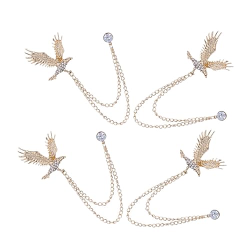 4 Stück Vintage Brosche Für Männer Und Frauen Tieranzug Anstecknadel Strass Anstecknadel Anstecker Party Und Nachtclub Schmuck Für Sie Und Ihn 4 Stück Vintage Brosche Für Männer Und Frauen Tieranzug Anstecknadel Strass Anstecknadel Anstecker Party Und Nachtclub Schmuck Für Sie Und Ihn von Beaupretty