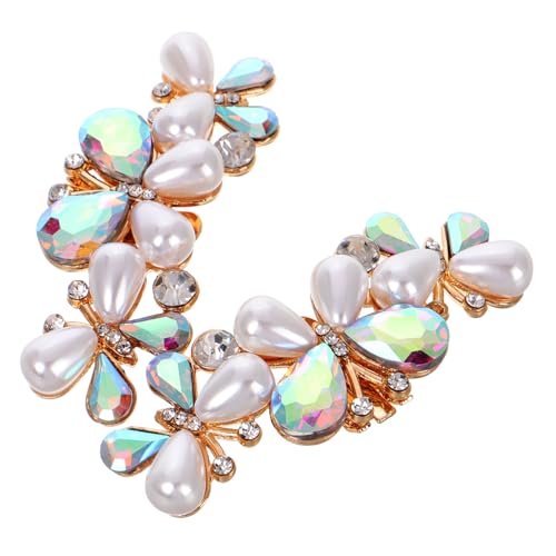 Beaupretty 1 Paar High-heels-schnallen Schuhschnallen Zum Anklipsen Für Damen Haarblumen Für Frauen Strass-hochzeits-schuhclips Haarbarrettes Bling Schuhe Strasssteine Weiß Beaupretty 1 Paar High-heels-schnallen Schuhschnallen Zum Anklipsen Für Damen Haarblumen Für Frauen Strass-hochzeits-schuhclips Haarbarrettes Bling Schuhe Strasssteine Weiß von Beaupretty