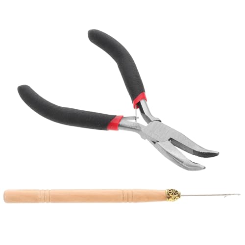 Beaupretty 1 Satz Haarverlängerungsclip-Set Dreadlock-Zange Haare weben häkeln Häkelnadeln für Perücken Haare häkeln Nadel Werkzeuge zum Weben von Perückenhaaren Perückenzopfzange Holz Beaupretty 1 Satz Haarverlängerungsclip-Set Dreadlock-Zange Haare weben häkeln Häkelnadeln für Perücken Haare häkeln Nadel Werkzeuge zum Weben von Perückenhaaren Perückenzopfzange Holz von Beaupretty