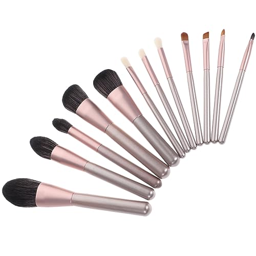 Beaupretty 1 Satz Make-up-pinsel-set Schminkpinsel Für Mädchen Concealer Pinsel Mischpinsel Für Make-up Weibliche Make-up-pinsel Puderpinsel Fräulein Eyeliner-pinsel Kunstfaserborsten Bilden von Beaupretty