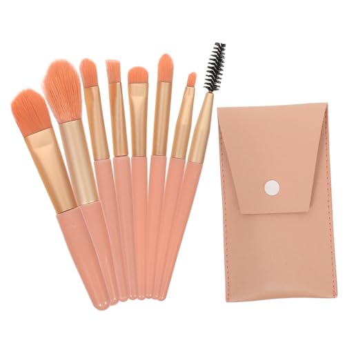 Beaupretty 1 Satz Reise-make-up-pinsel Reisen Lidschattenpinsel Für Mädchen Make-up-pinsel Für Frauen Make-up-pinsel Und -werkzeuge Erröten Pinsel Fräulein Pu Schminkutensilien Gesicht von Beaupretty