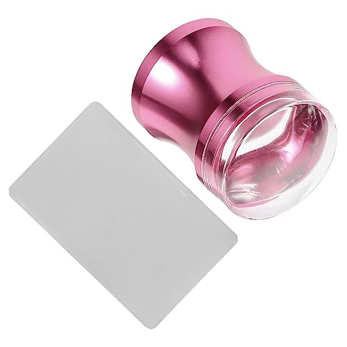 Beaupretty 1 Satz Nailart-stempel Aus Silikon Nagel Kunst Gelee-nagelkunst Nagelstempel Aus Gummi Nagel Silikon Stampfer Musternagelkunststempel Gel-kit Spitz Eindruck Aluminiumlegierung Kind von Beaupretty