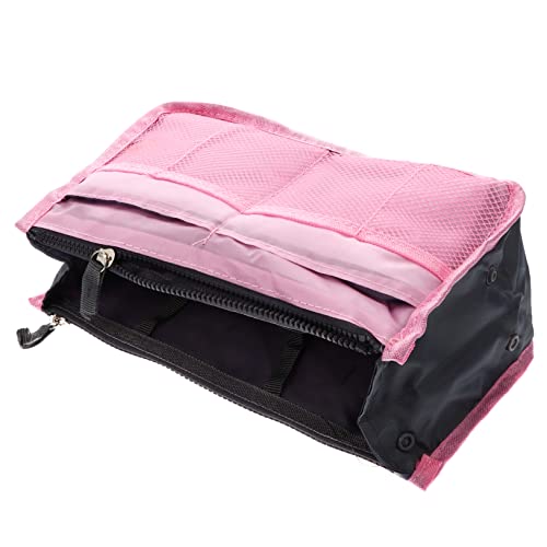 Beaupretty 1 STK Handtaschenfutter Nylon Geldbörsen Für Damen Tragetascheneinsatz Handtasche Aus Nylon Dusche Im Fitnessstudio Strandtasche Geldbörsen-Organizer Gittergewebe Reisen Shampoo von Beaupretty