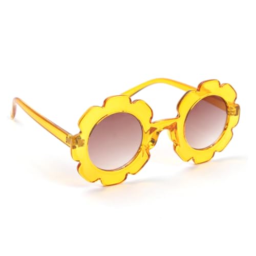 Beaupretty 1 Stück Sonnenbrille mit Rahmen Adorable Sonnenblumenbrille für Jungen Transparentes Gelb Partys Freizeitaktivitäten Beaupretty 1 Stück Sonnenbrille mit Rahmen Adorable Sonnenblumenbrille für Jungen Transparentes Gelb Partys Freizeitaktivitäten von Beaupretty