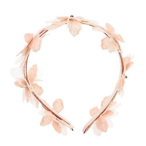 Beaupretty 1 Stück Stirnband Blumenmädchen Haarschmuck Blumenmädchen Haarschmuck Für Hochzeit Spitzenstirnbänder Teenager Mädchen Haarschmuck Spitze Blumen Haarreifen Niedliche von Beaupretty