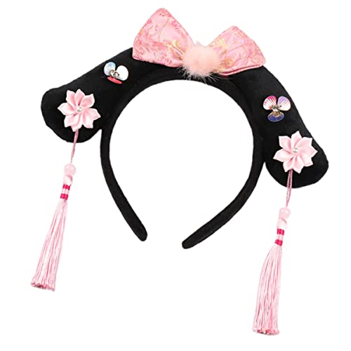 Beaupretty 1 Stück Stirnband Haargummis Kopfbedeckung Für Frauen Haarspangen Für Neujahr Stirnband Kostüm Stirnbänder Kimono Haarspange Quaste Kopfbedeckung Kreative Haarnadel Quaste Miss von Beaupretty