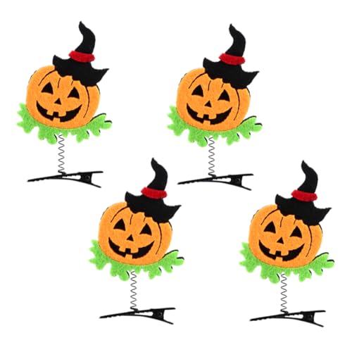 Beaupretty 10st Halloween-haare Für Kinder Halloween-haarnadeln Gefälschte Haaraccessoires Halloween-kopfhörer Spinnenhaarnadel Bobby Claw-clips Kleidung Stoff Und Kunststoff von Beaupretty