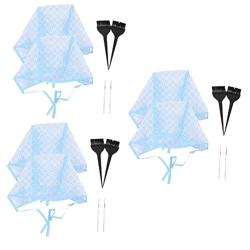 Beaupretty 18 Stk Haarfärbekappen-Set haarfärbemittel färben Haarbleichkappe Haarset haarfärbepinsel set haarfärbe pinsel set werkzeug Häkelnadel Haarfärbehut Kippkappe hervorheben Sport Beaupretty 18 Stk Haarfärbekappen-Set haarfärbemittel färben Haarbleichkappe Haarset haarfärbepinsel set haarfärbe pinsel set werkzeug Häkelnadel Haarfärbehut Kippkappe hervorheben Sport von Beaupretty
