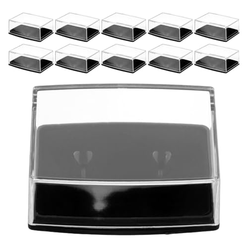 Beaupretty 18 Stück Teiliges Manschettenknopf Organizer Kunststoff Reisekoffer für Ringe Schmuck Aufbewahrungsbox für Manschettenknöpfe Schmuckstücke für Reisen Ordnung Beaupretty 18 Stück Teiliges Manschettenknopf Organizer Kunststoff Reisekoffer für Ringe Schmuck Aufbewahrungsbox für Manschettenknöpfe Schmuckstücke für Reisen Ordnung von Beaupretty