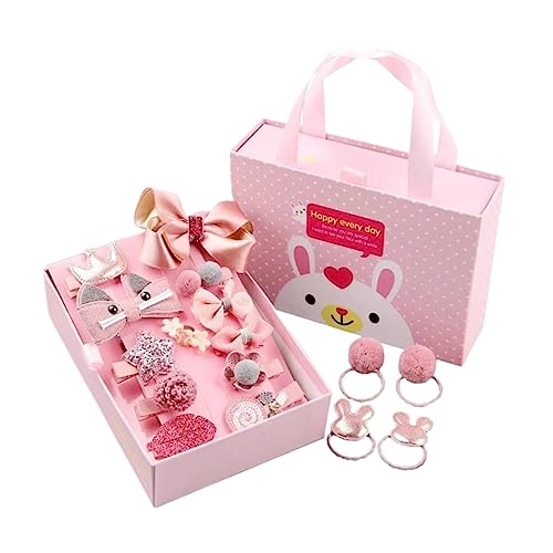 Beaupretty Baby-Haarspangen-Set 18 Stk Haarschmuck Babyanzüge Säuglingsanzug Baby-kit Haarspange Für Mädchen Kopfschmuck Für Kleine Mädchen Prinzessin Stirnband Kind von Beaupretty