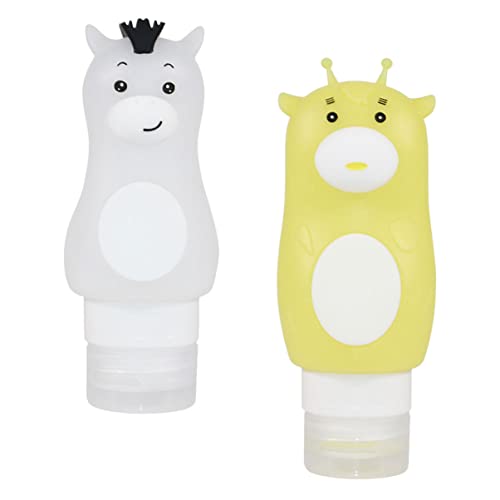 Beaupretty 2St Flasche aus Kieselgel Saum Haufen Teppichbindeband Aufkleber Teelichthalter reiseflaschen travel bottle liquid flasche oilbottle leere flasche reisen quetschbare Lotionsflasche Beaupretty 2St Flasche aus Kieselgel Saum Haufen Teppichbindeband Aufkleber Teelichthalter reiseflaschen travel bottle liquid flasche oilbottle leere flasche reisen quetschbare Lotionsflasche von Beaupretty