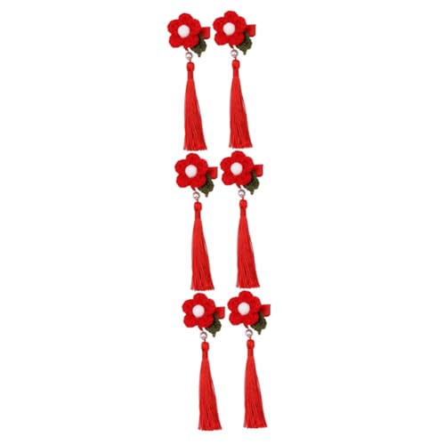 Beaupretty 3 Paare Kopfbedeckung Für Kinder Chinesisches Festivalzubehör Haarschmuck Für Babymädchen Chinesische Haarspangen Styling-haarspangen Haarspangen Im Chinesischen Stil Garn Beaupretty 3 Paare Kopfbedeckung Für Kinder Chinesisches Festivalzubehör Haarschmuck Für Babymädchen Chinesische Haarspangen Styling-haarspangen Haarspangen Im Chinesischen Stil Garn von Beaupretty