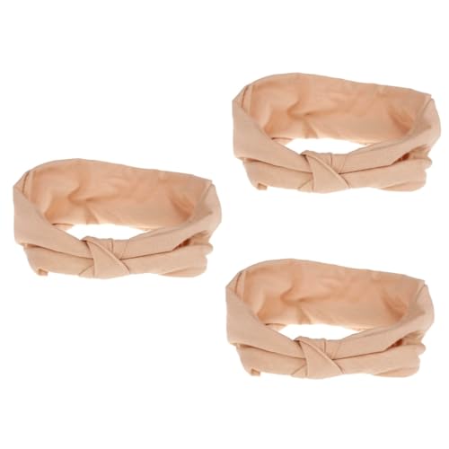 Beaupretty 3st Stirnbänder Für Yoga Damen Haarschmuck Sportliches Kopftuch Yoga-haarband Damen Yoga Haarband Kopftücher Für Damen Tragegurte Kapuzenpullover Elastizität Fräulein Stirnband von Beaupretty