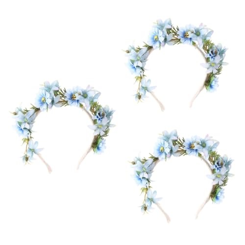 Beaupretty 3St Modische Kopfbedeckung Haarkränze für Frauen Weihnachtsblumen Braut Stirnband christmas haarreif christmas headband haarschmuck Haarreifen Kranz-Stirnband Beaupretty 3St Modische Kopfbedeckung Haarkränze für Frauen Weihnachtsblumen Braut Stirnband christmas haarreif christmas headband haarschmuck Haarreifen Kranz-Stirnband von Beaupretty