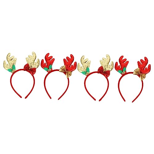 Beaupretty 4 Stück Geweih-glitter-stirnband Kuchenformen in Herzform Kinderkostüme Mädchen Stirnband Mädchen Stirnbänder Weihnachtsstirnbänder Für Frauen Elch Haarreifen Rot Kunstleder Beaupretty 4 Stück Geweih-glitter-stirnband Kuchenformen in Herzform Kinderkostüme Mädchen Stirnband Mädchen Stirnbänder Weihnachtsstirnbänder Für Frauen Elch Haarreifen Rot Kunstleder von Beaupretty