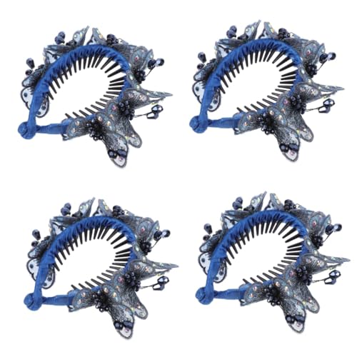 Beaupretty 4 Stück Haarnadel haarschmuck Haarspangen haarpin hair pin Vintage Haarklemme geflochtene Haarspange Brotmaschine stutzenhalter kreative Haarspange Haarklammer aus Strass Juan Garn Beaupretty 4 Stück Haarnadel haarschmuck Haarspangen haarpin hair pin Vintage Haarklemme geflochtene Haarspange Brotmaschine stutzenhalter kreative Haarspange Haarklammer aus Strass Juan Garn von Beaupretty