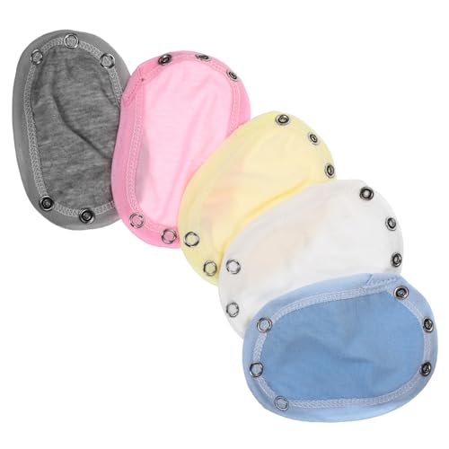 Beaupretty 5 Stück Teiliges Baumwoll Bodysuit Verlängerungsset für Jungen und Druckknopf Erweiterungen für Strampler und Jumpsuits Weiches Atmungsaktives Material für Neugeborene und Junge Beaupretty 5 Stück Teiliges Baumwoll Bodysuit Verlängerungsset für Jungen und Druckknopf Erweiterungen für Strampler und Jumpsuits Weiches Atmungsaktives Material für Neugeborene und Junge von Beaupretty
