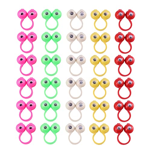 Beaupretty 50Stücke Augenform Finger Ringe Lernspielzeug für Kreative Fingerpuppen Requisiten Sicher und Leicht für Rollenspiele und Partys Ab Jahren Beaupretty 50Stücke Augenform Finger Ringe Lernspielzeug für Kreative Fingerpuppen Requisiten Sicher und Leicht für Rollenspiele und Partys Ab Jahren von Beaupretty
