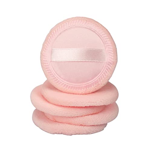 Beaupretty 5st Puderquasten Für Gesichtspuder Gesichtsschwamm Wimpern Buch Make-up-puff Gepresste Puderquaste Kosmetischer Gesicht... Wimpernbuch-organizer Kompakte Pulver... Mehrfarbig von Beaupretty