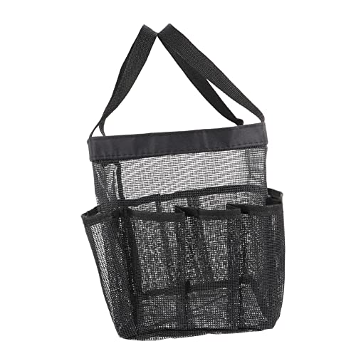 Beaupretty Aufbewahrungstasche Outdoor-Mesh-Duschtasche Badewannen-Spielzeug-Organizer Handtaschen Unisex-Mesh-Duschtasche tragbare Netztasche groß Lieferungen Notwendigkeit Strandtasche von Beaupretty