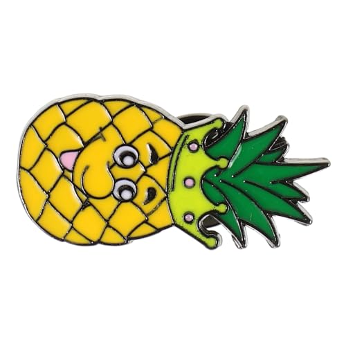 Beaupretty Fröhliche Anstecknadel Metall für Rucksäcke Lustige Cartoon Broschen mit Ananas Design Dekoration für Taschen Jacken Hüte Leicht Langlebig Beaupretty Fröhliche Anstecknadel Metall für Rucksäcke Lustige Cartoon Broschen mit Ananas Design Dekoration für Taschen Jacken Hüte Leicht Langlebig von Beaupretty