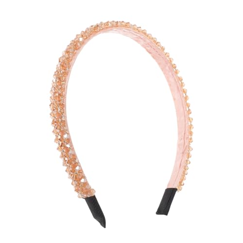 Beaupretty Stirnband juwelenbesetztes Stirnband für Damen dünnes Stirnband damen haarbänder haarschmuck für damen Haargummis Stirnbänder für Damen Stirnband für Teenager Super von Beaupretty