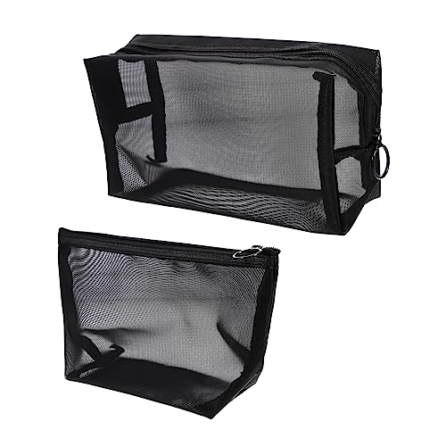Beaupretty Make-up-Tasche Für Die Reise Große Kapazität Herren Kulturbeutel Mesh Waschbeutel Kosmetiktasche Beaupretty Make-up-Tasche Für Die Reise Große Kapazität Herren Kulturbeutel Mesh Waschbeutel Kosmetiktasche von Beaupretty