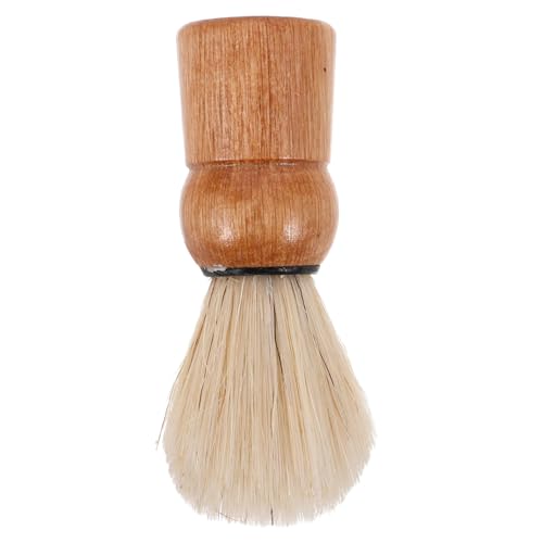 Beaupretty Bartpflegebürste - Rasierpinsel Für Männer - Wildschweinborsten - Vintage-rasierwerkzeug - Gesichtsschaumbürste - Bart-styling-set Beaupretty Bartpflegebürste - Rasierpinsel Für Männer - Wildschweinborsten - Vintage-rasierwerkzeug - Gesichtsschaumbürste - Bart-styling-set von Beaupretty