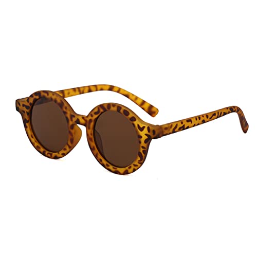 Beaupretty Retro Sonnenbrille im Leoparden Design Kleine Rahmen für Jungen Uv Langlebige Materialien Pc Harz für Outdoor Aktivitäten Beaupretty Retro Sonnenbrille im Leoparden Design Kleine Rahmen für Jungen Uv Langlebige Materialien Pc Harz für Outdoor Aktivitäten von Beaupretty