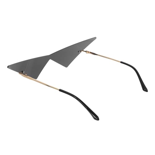 Dreieckige Rahmenlose Sonnenbrille für Damen Herren Uv Blockierende Brille für Outdoor Aktivitäten Stylisch Leicht für Verschiedene Anlässe Events Dreieckige Rahmenlose Sonnenbrille für Damen Herren Uv Blockierende Brille für Outdoor Aktivitäten Stylisch Leicht für Verschiedene Anlässe Events von Beaupretty