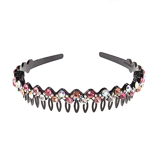 Beaupretty Haarschmuck Mädchen Stirnbänder Fräulein Haar Stirnband Gezahntes Stirnband von Beaupretty