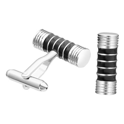 Kreative Manschettenknöpfe für Herren Business Hemdmanschetten mit Dumbbell Design Hochzeiten Formelle Anlässe Hochwertiges Langlebig Kreative Manschettenknöpfe für Herren Business Hemdmanschetten mit Dumbbell Design Hochzeiten Formelle Anlässe Hochwertiges Langlebig von Beaupretty